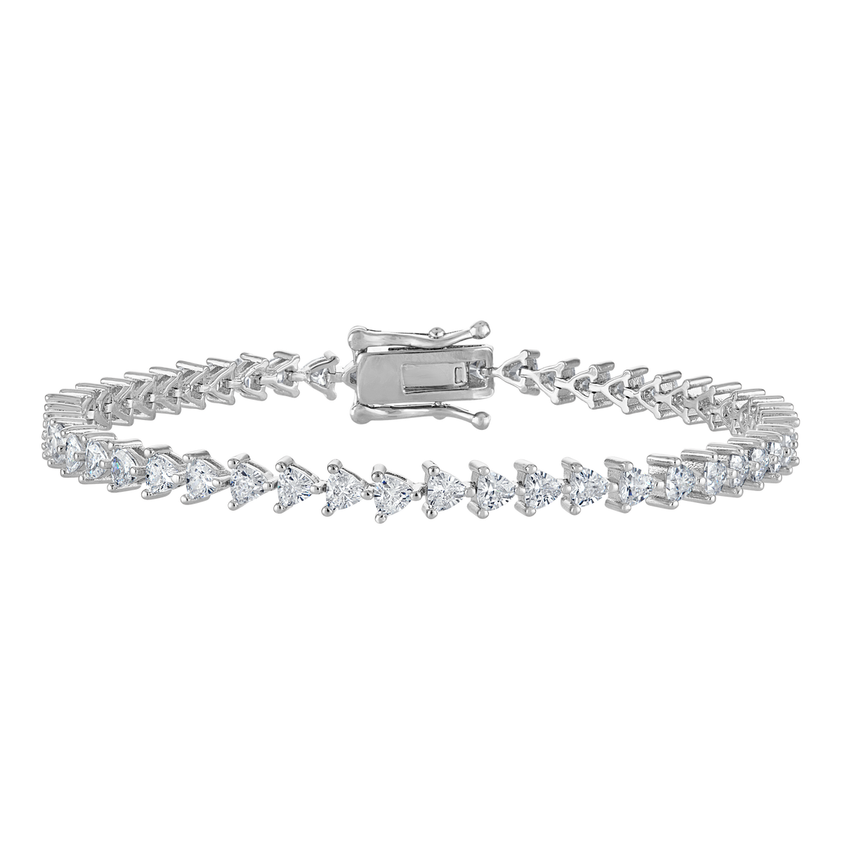 Cushion Tennis Bracelet