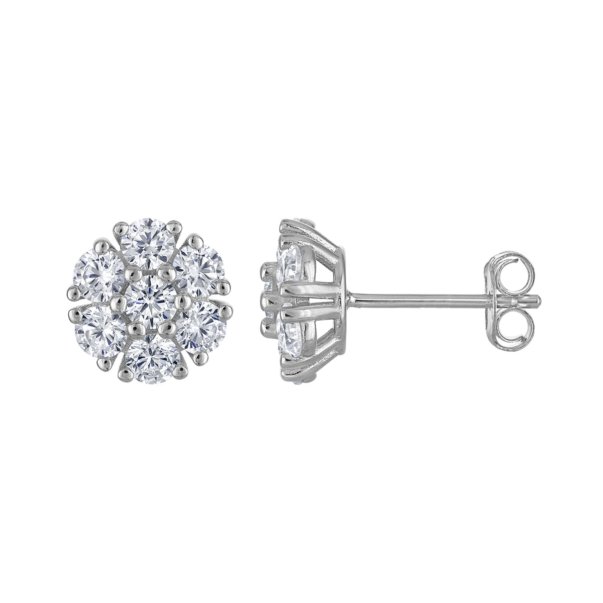 Flower Earrings