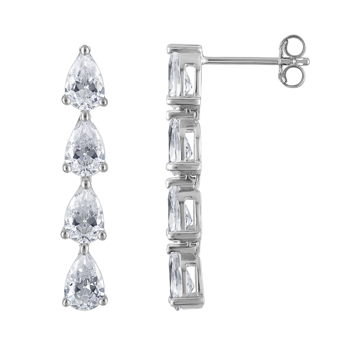 Pear Drop Earrings