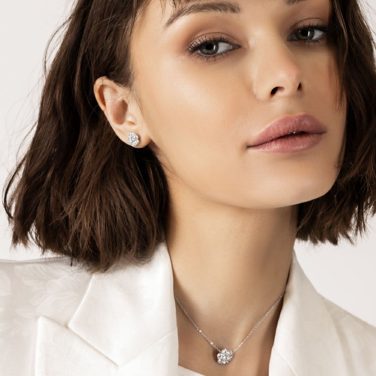Flower Earrings