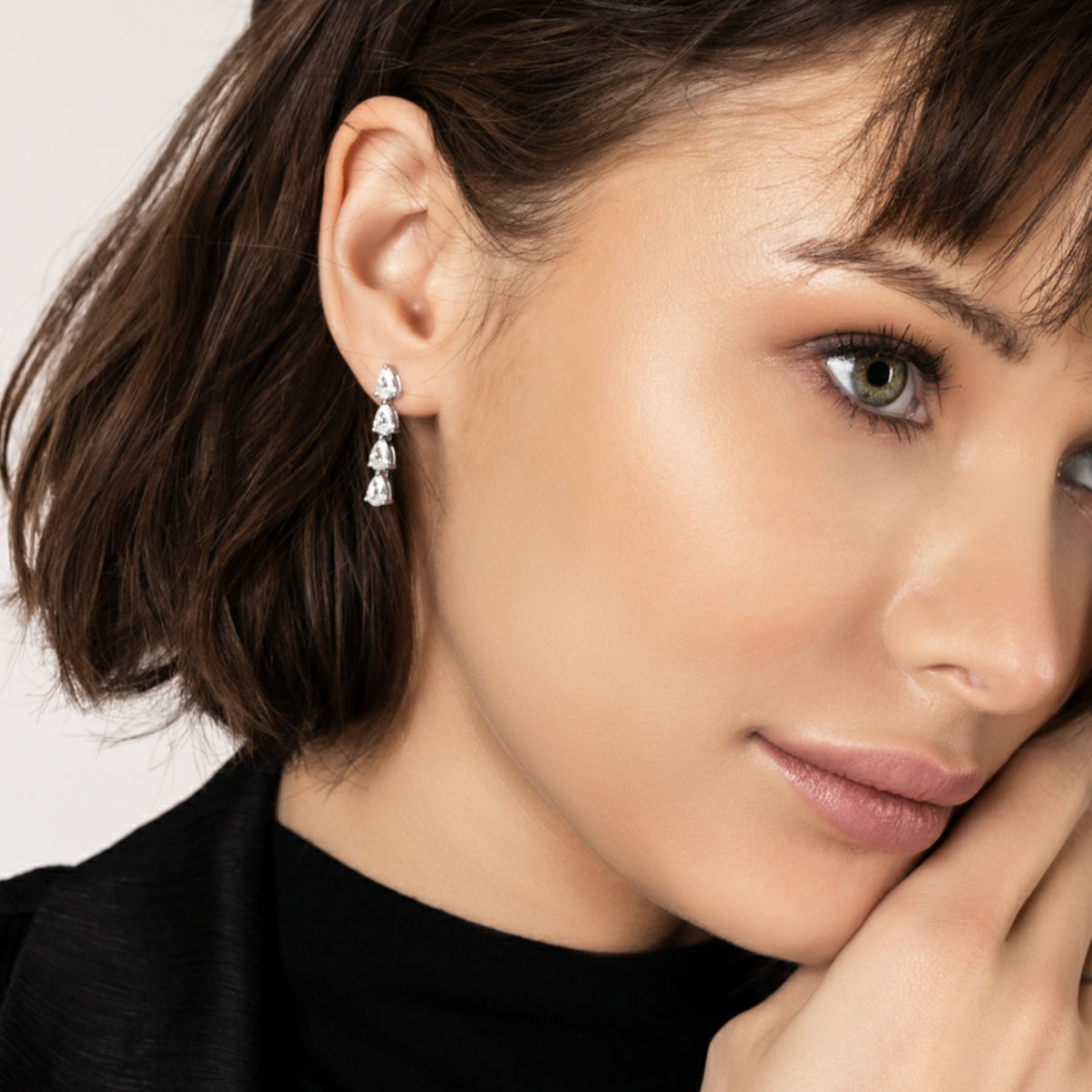 Pear Drop Earrings